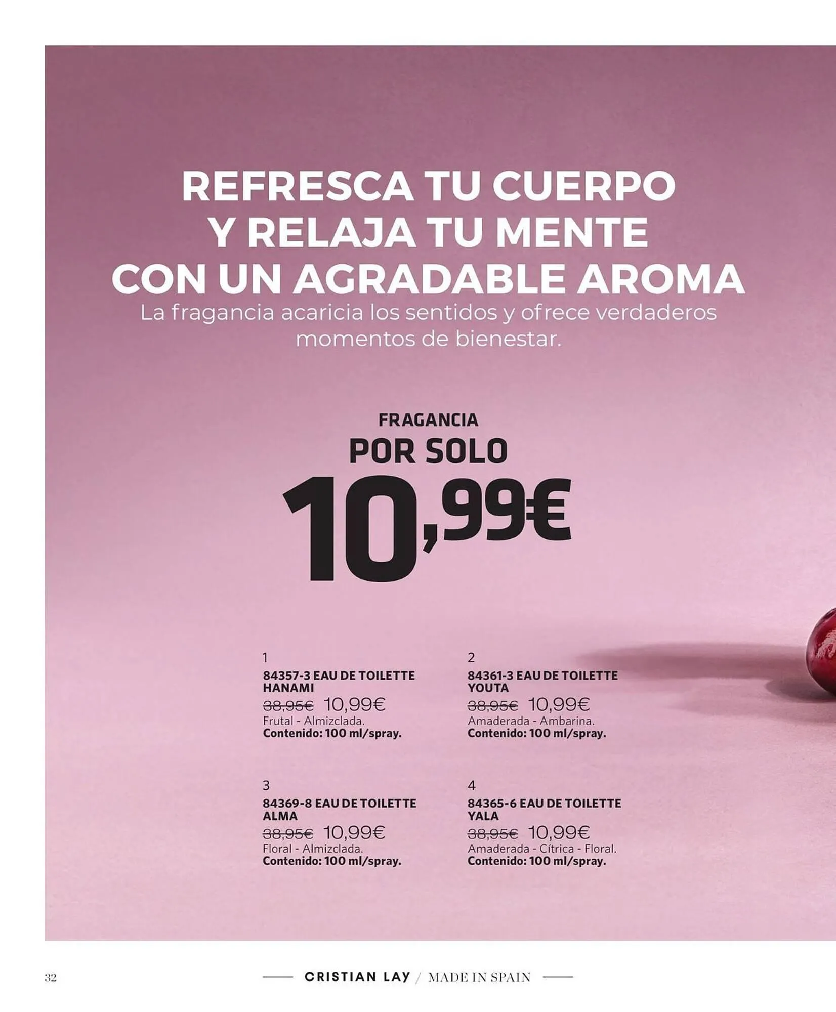 Catálogo de Catálogo Cristian Lay 20 de octubre al 9 de noviembre 2025 - Página 32