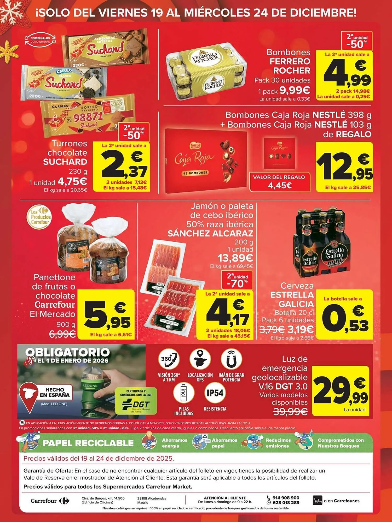 Catálogo de Folleto Carrefour Market 19 de diciembre al 24 de diciembre 2025 - Página 2