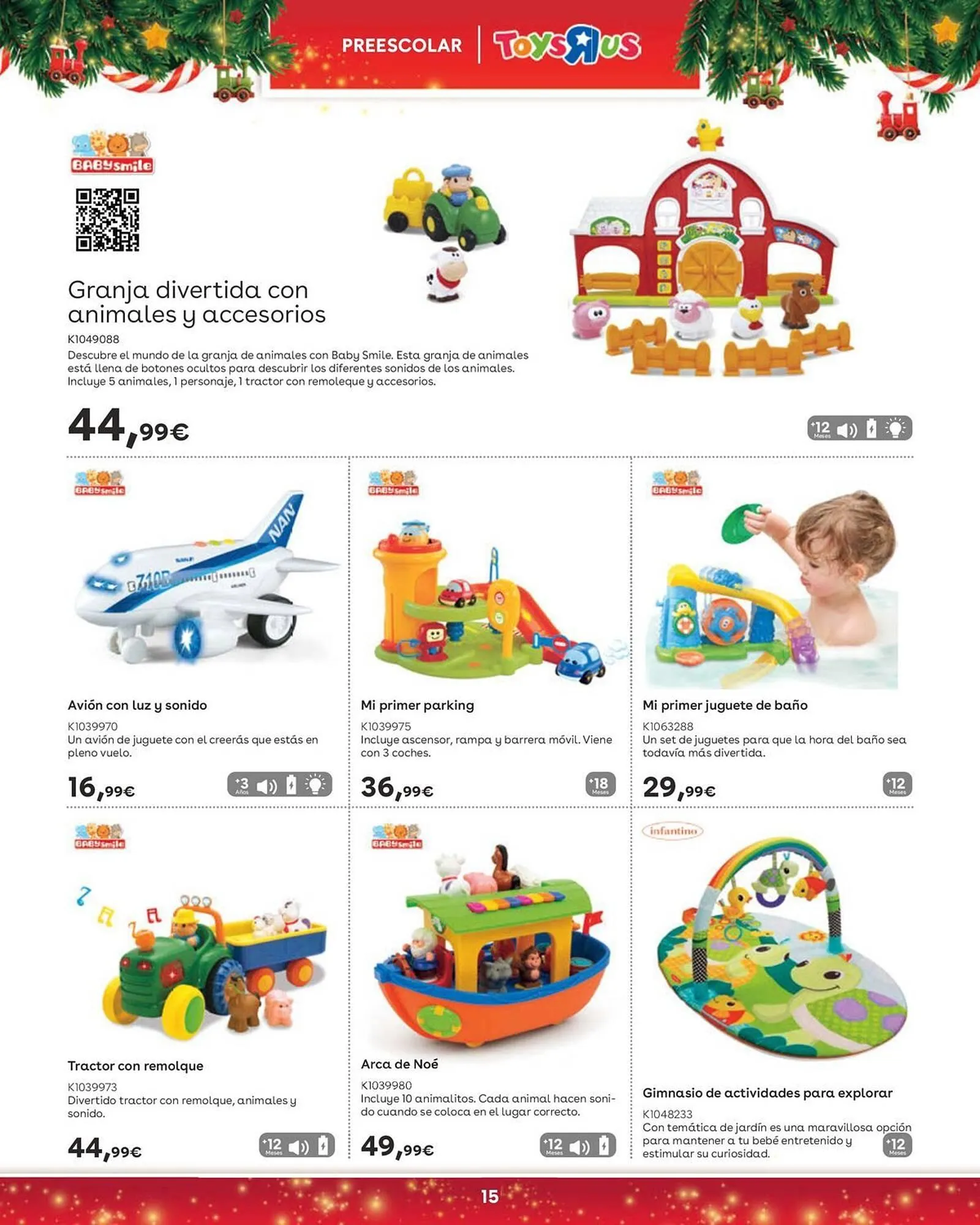 Catálogo de Catálogo ToysRus 5 de noviembre al 5 de enero 2026 - Página 15