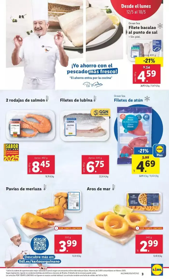 Catálogo de № 1 PRECIO - Ofertas válidas del 12/05 al 18/05 12 de mayo al 18 de mayo 2025 - Página 5