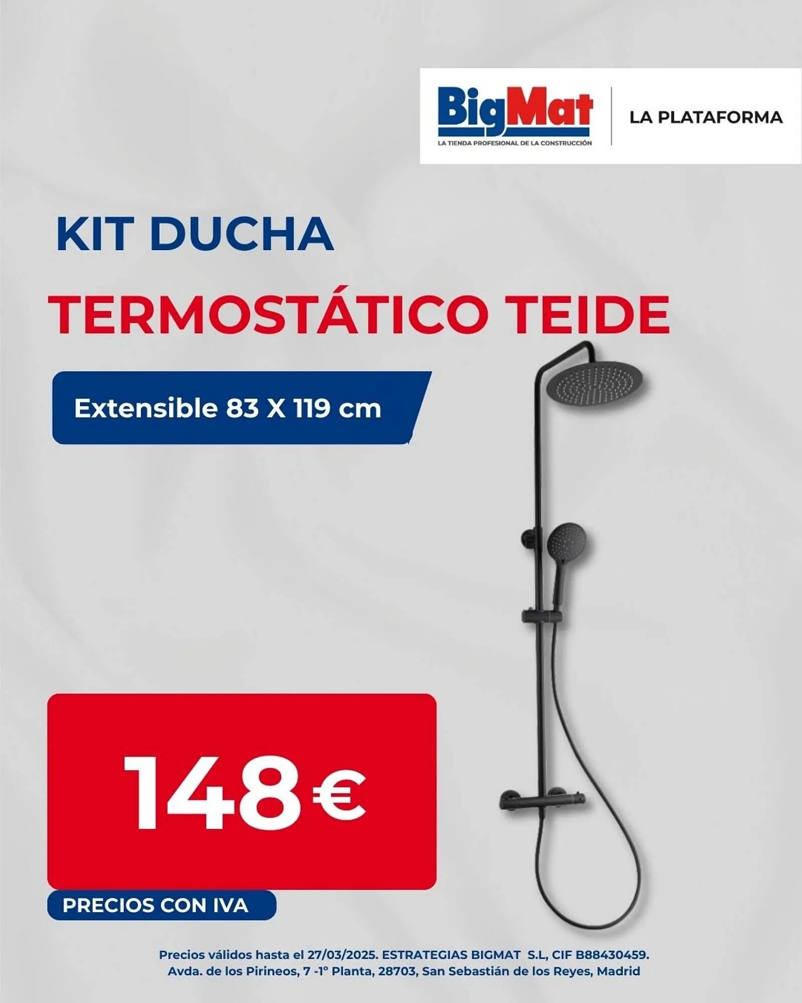 Catálogo de Folleto BigMat La Plataforma 6 de marzo al 27 de marzo 2026 - Página 3