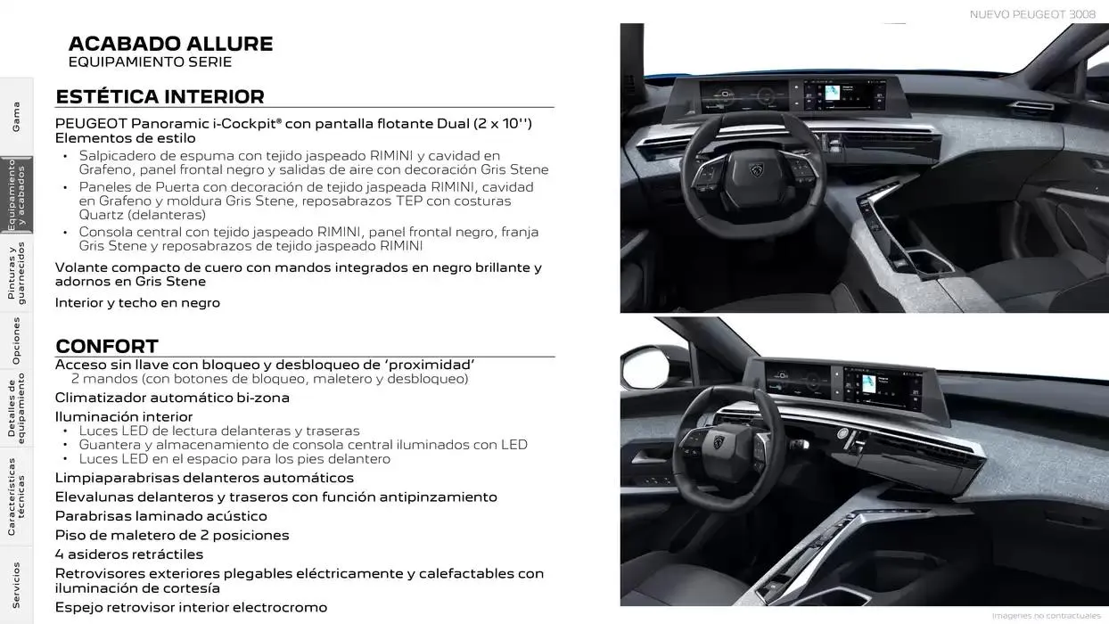 Catálogo de Peugeot NUEVO 3008 9 de abril al 30 de abril 2025 - Página 5