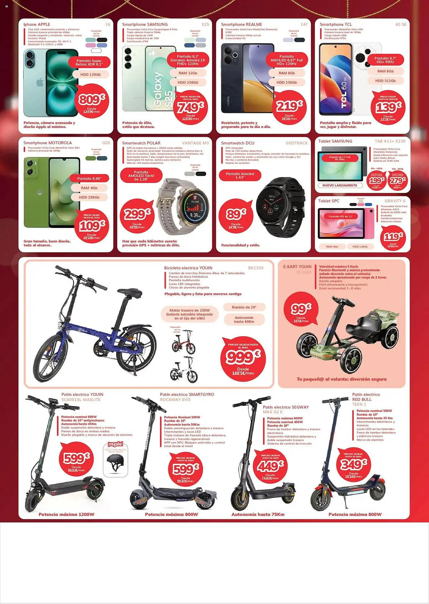 Catálogo de Catálogo Mi electro 1 de diciembre al 6 de enero 2026 - Página 12