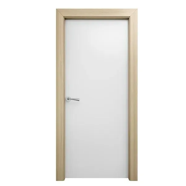 Puerta de Interior Viggo blanca derecha 62,5 cm