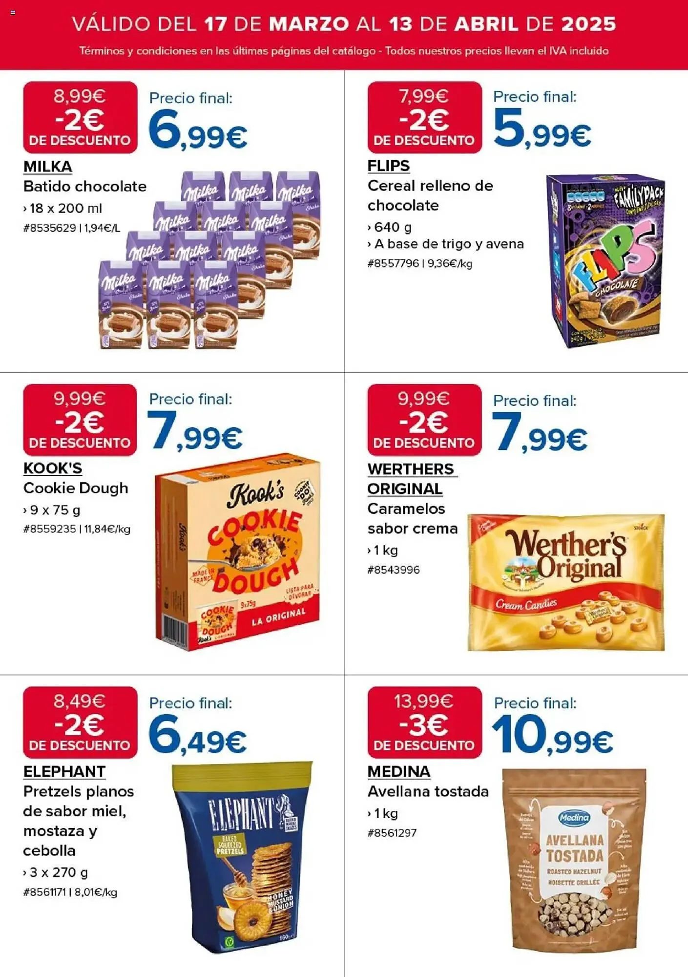 Catálogo de Folleto Costco 17 de marzo al 13 de abril 2025 - Página 15