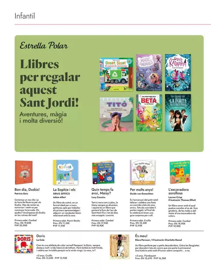Catálogo de Viu Sant Jordi! 1 de marzo al 30 de abril 2025 - Página 24