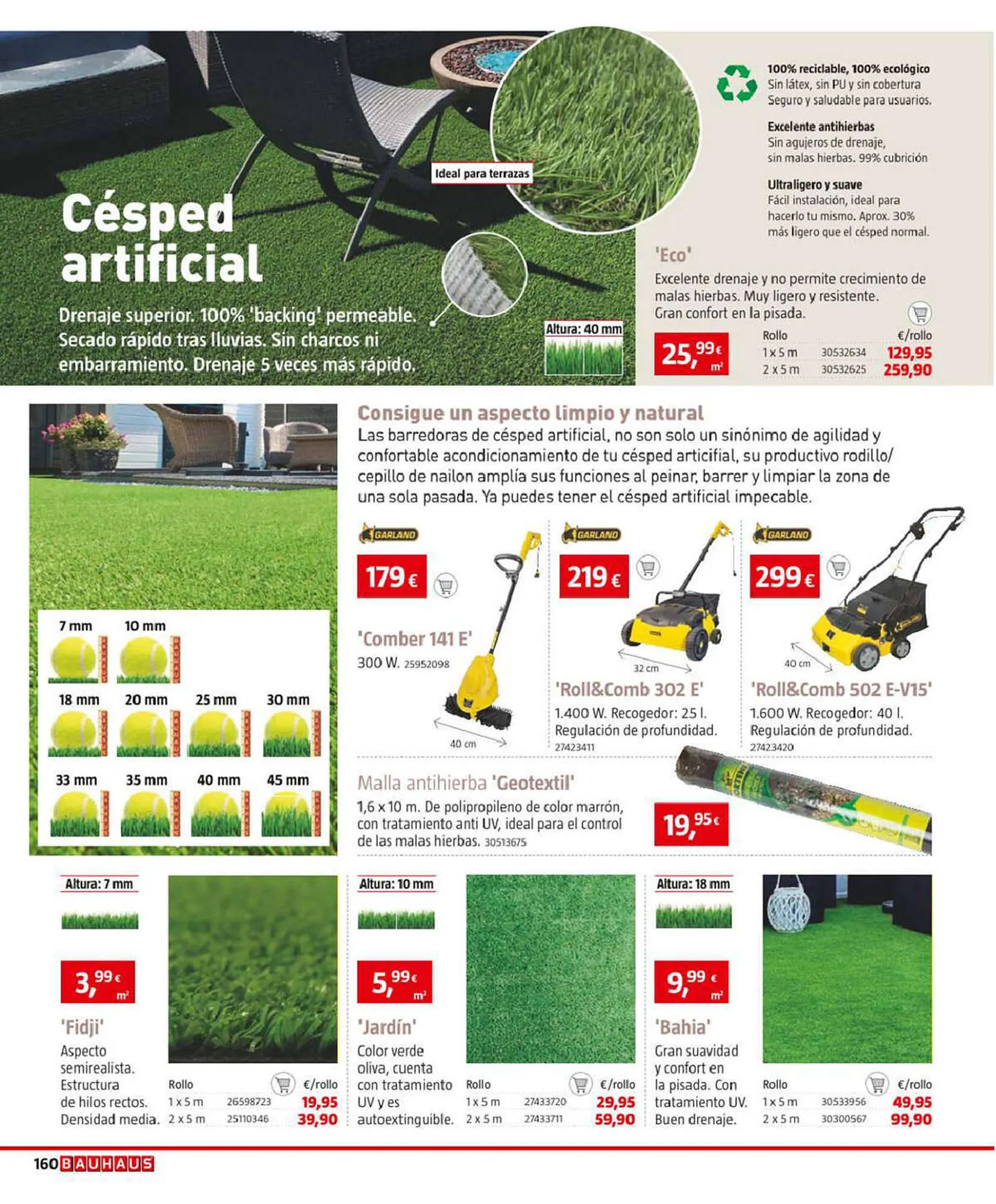 Catálogo de Folleto Bauhaus 7 de marzo al 15 de agosto 2023 - Página 160
