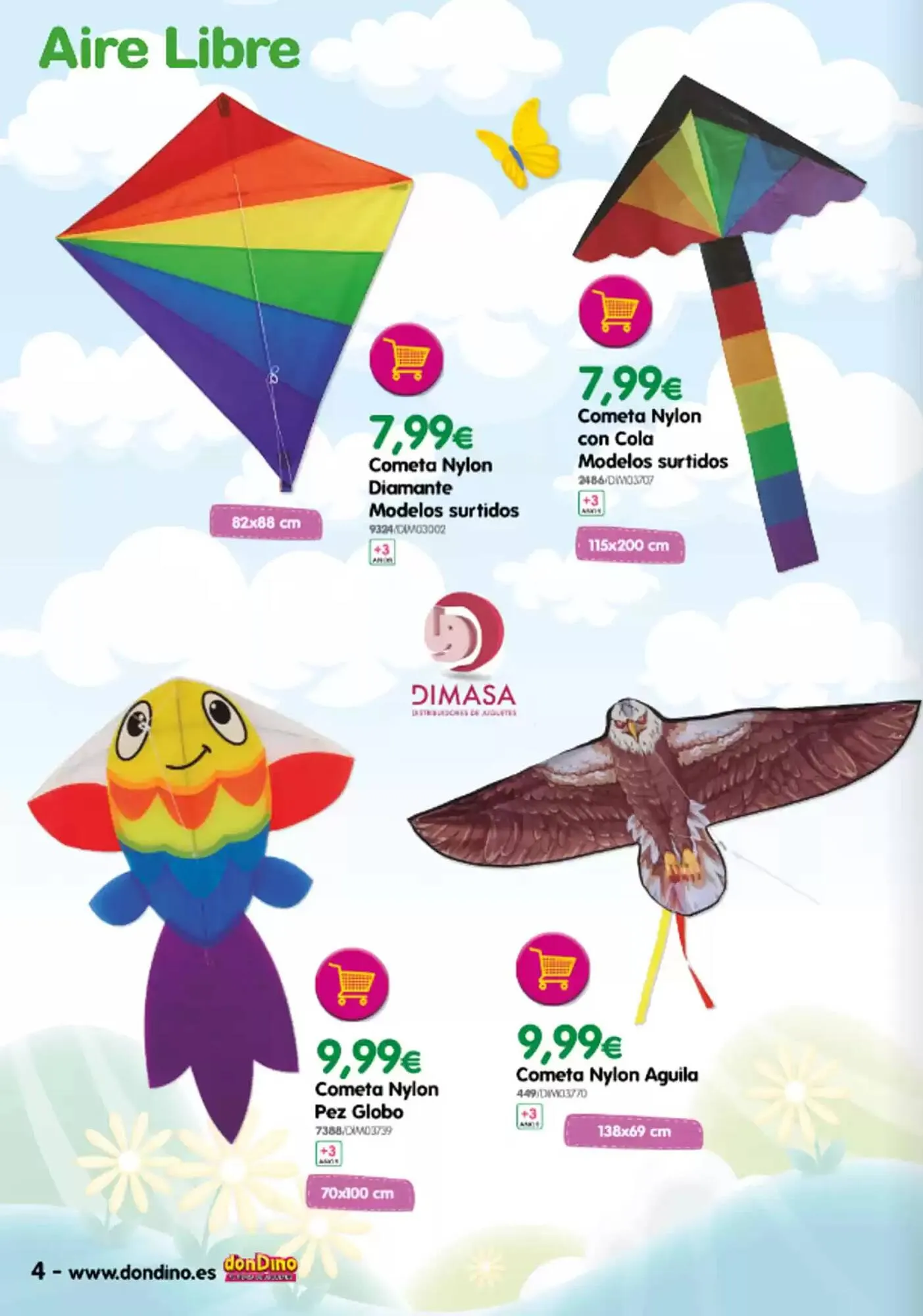 Catálogo de Folleto Don Dino 9 de abril al 6 de junio 2025 - Página 4