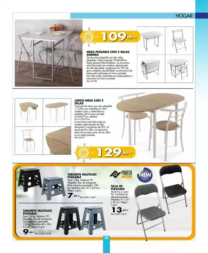 Catálogo de Verano 2025 12 de mayo al 21 de septiembre 2025 - Página 35