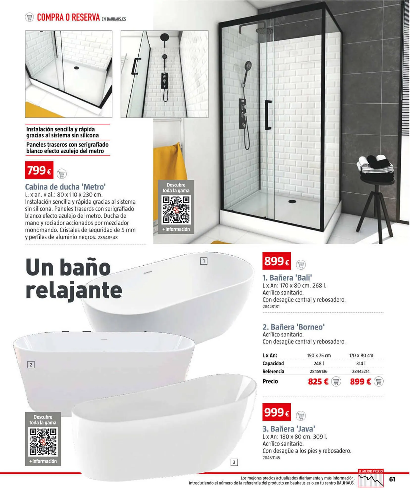 Catálogo de Folleto Bauhaus 26 de enero al 31 de diciembre 2023 - Página 61