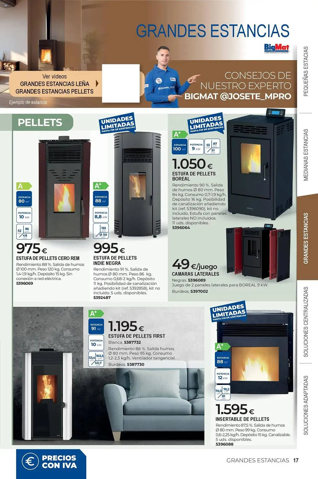 Catálogo de Catálogo BigMat 7 de octubre al 31 de enero 2026 - Página 17