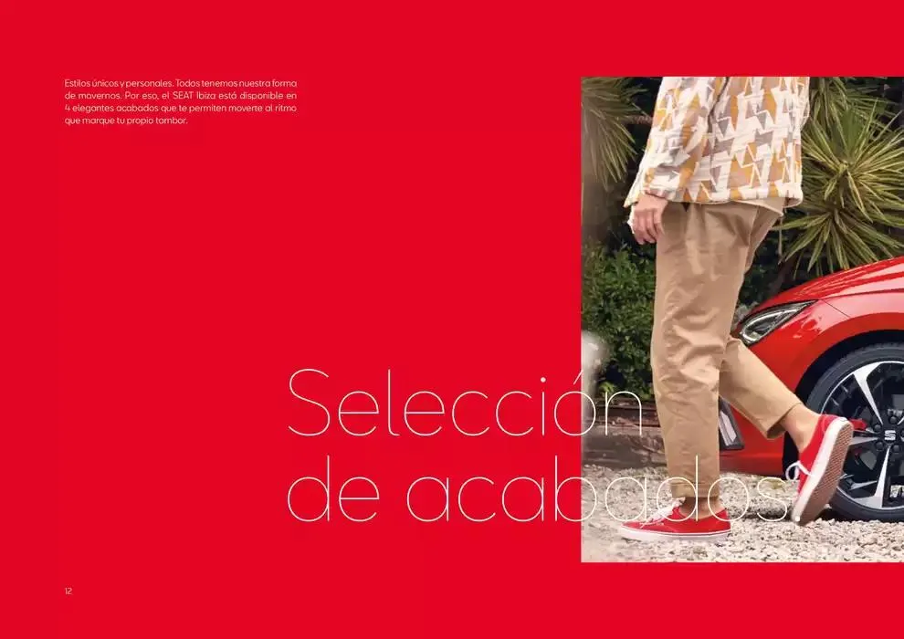 Catálogo de SEAT Ibiza 22 de noviembre al 31 de julio 2025 - Página 12