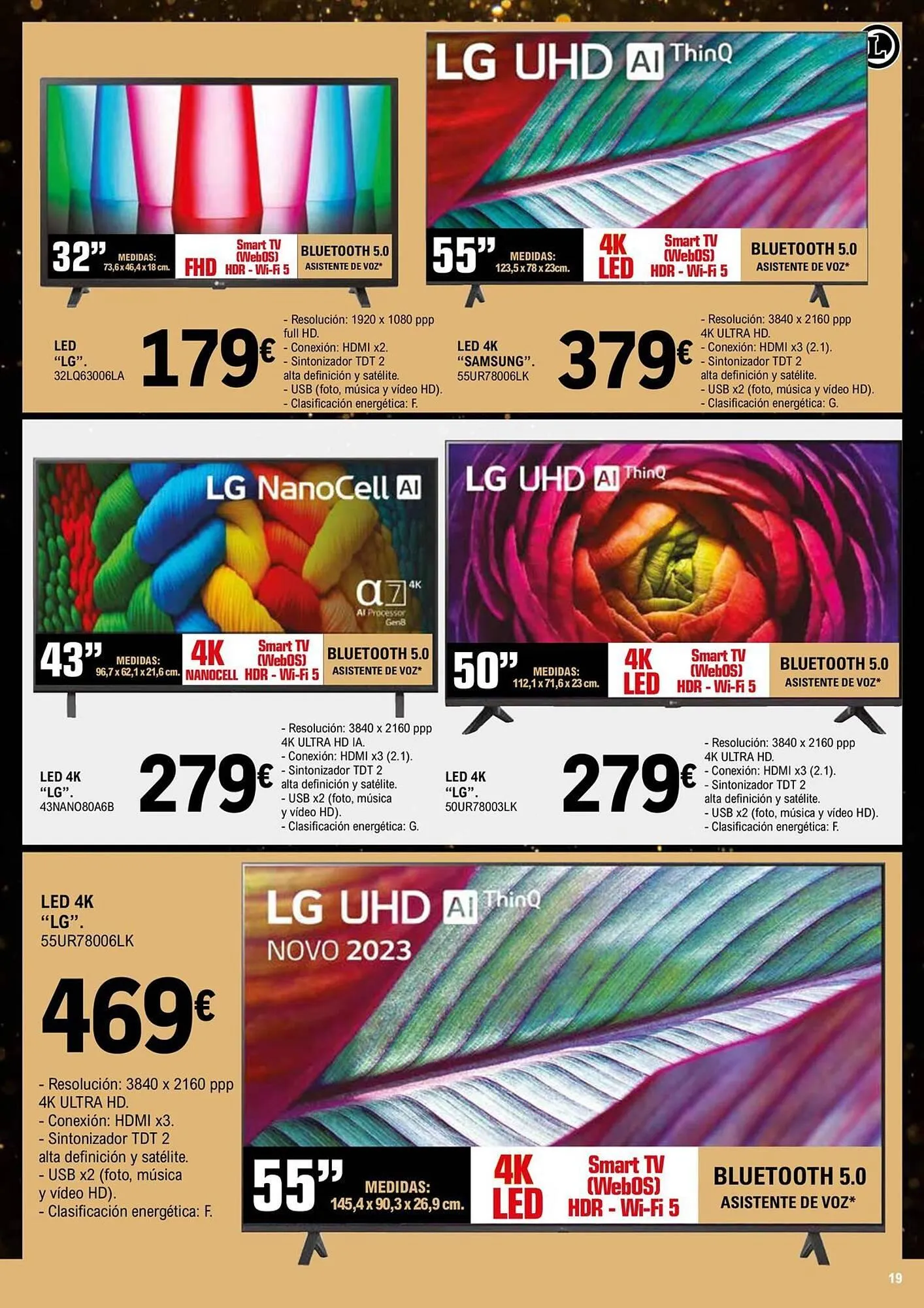 Catálogo de Catálogo E.Leclerc 19 de noviembre al 6 de diciembre 2025 - Página 19