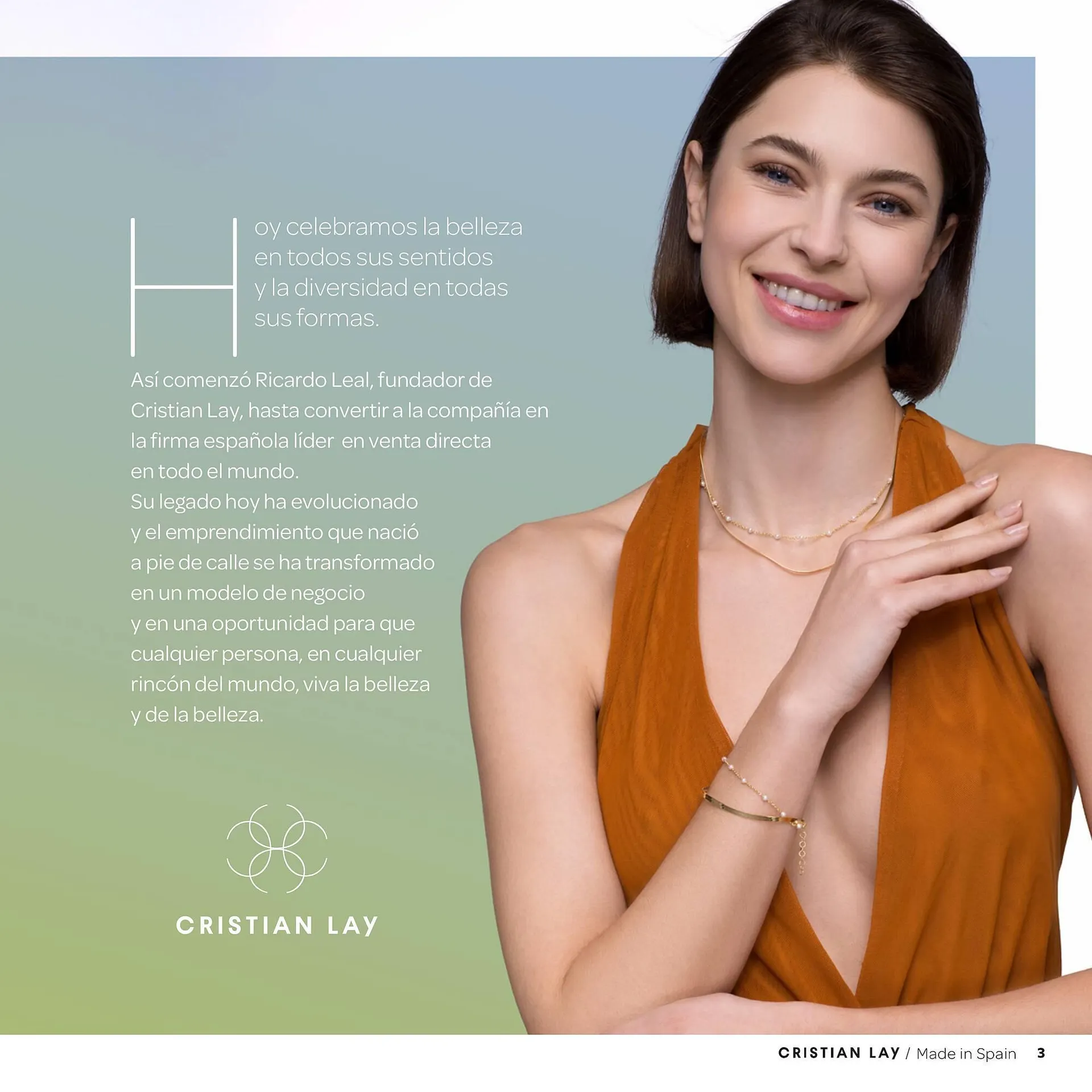 Catálogo de Folleto Cristian Lay 14 de abril al 31 de agosto 2025 - Página 3