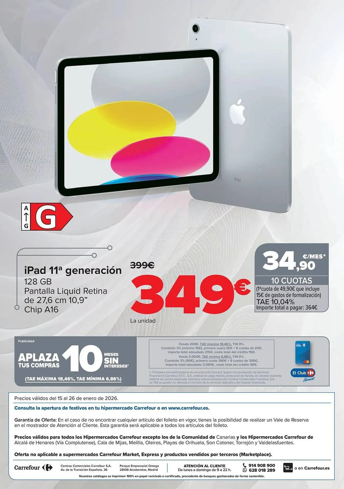 Catálogo de Folleto Carrefour 15 de enero al 26 de enero 2026 - Página 5