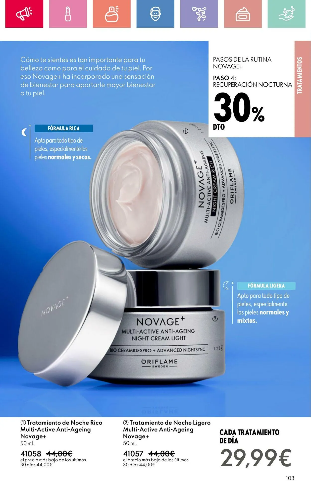 Catálogo de Oriflame Oferta actual 9 de marzo al 29 de marzo 2025 - Página 103