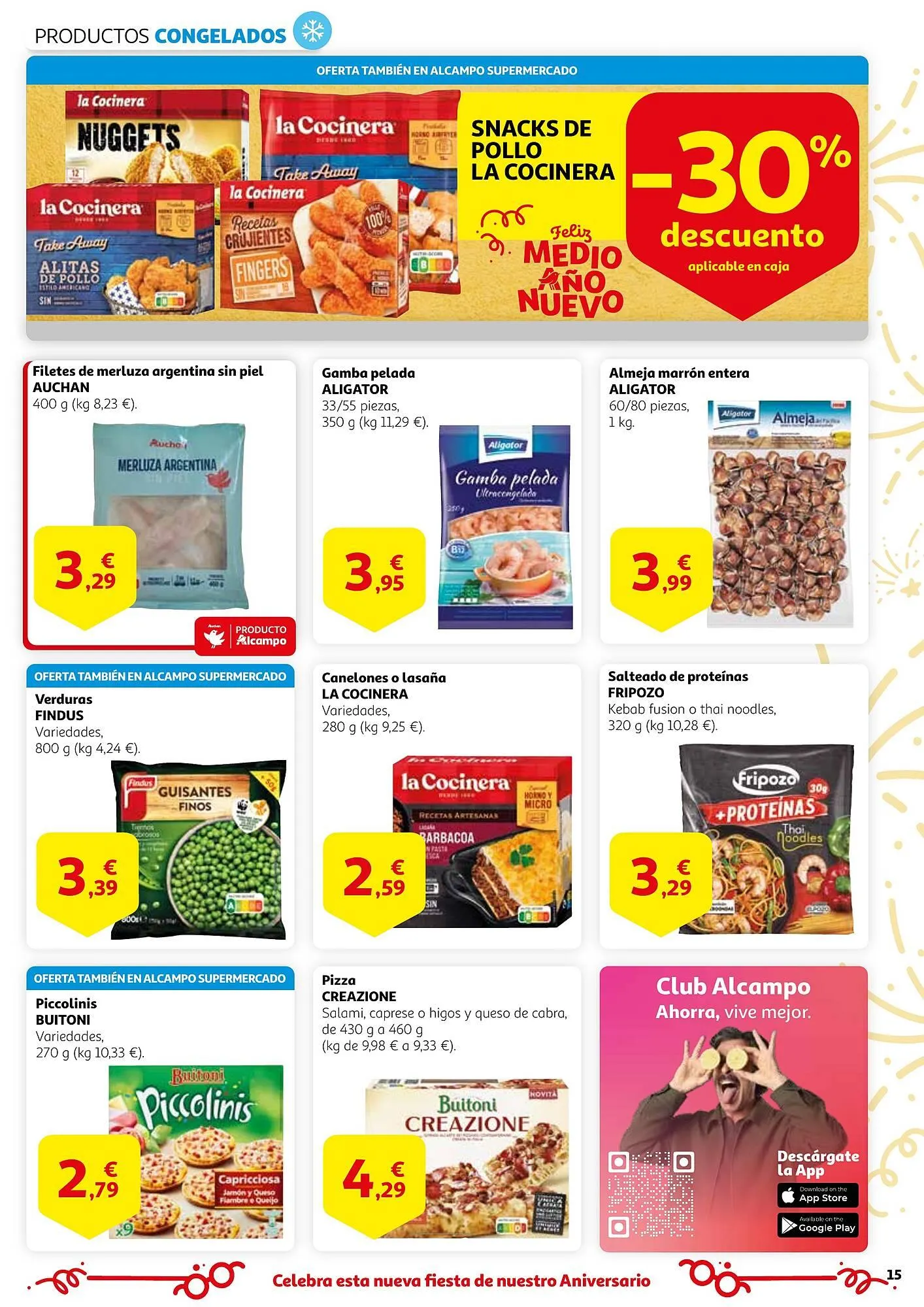 Catálogo de Folleto Alcampo 17 de junio al 30 de junio 2025 - Página 15