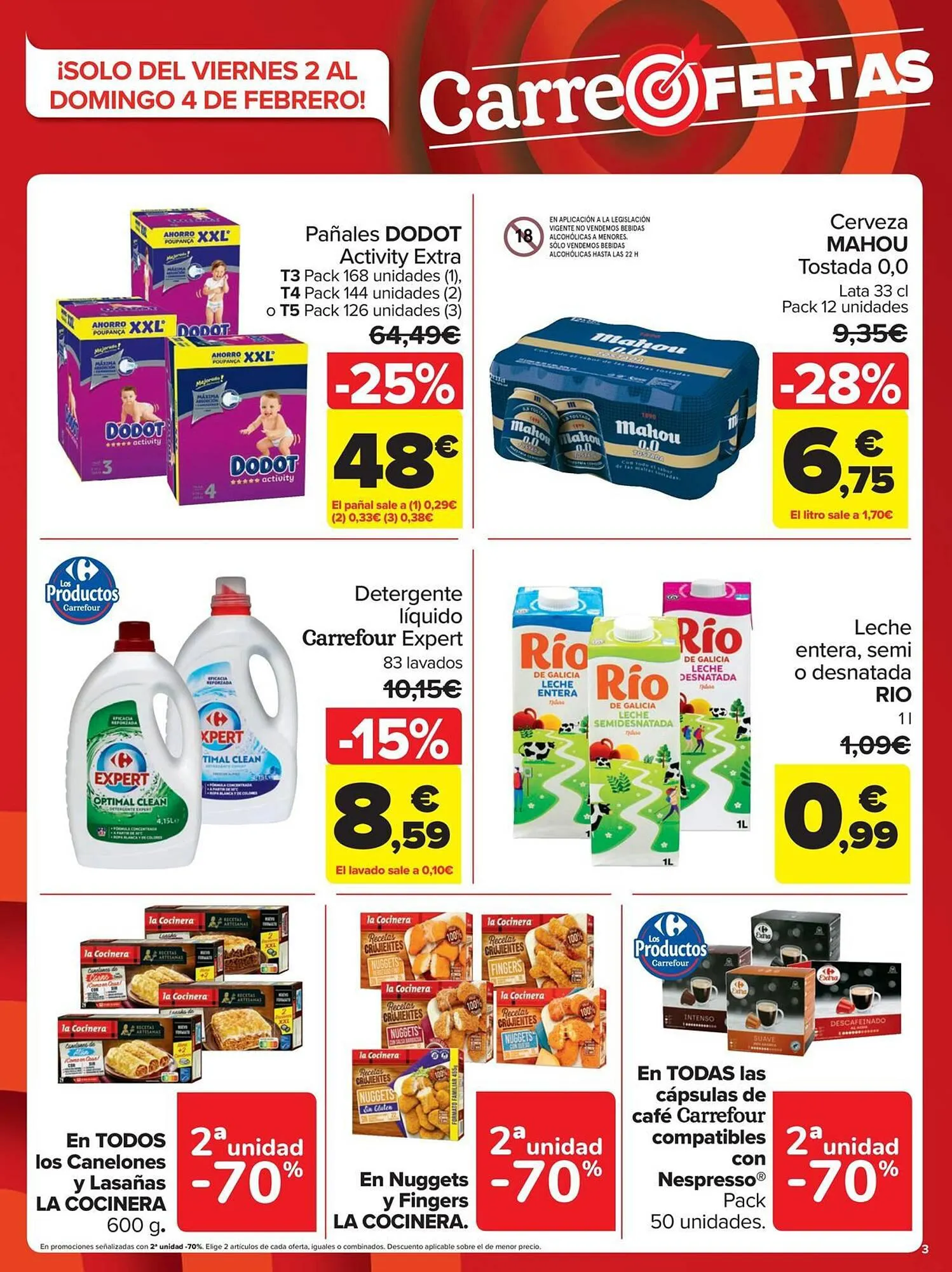 Catálogo de Folleto Carrefour 2 de febrero al 4 de febrero 2024 - Página 3