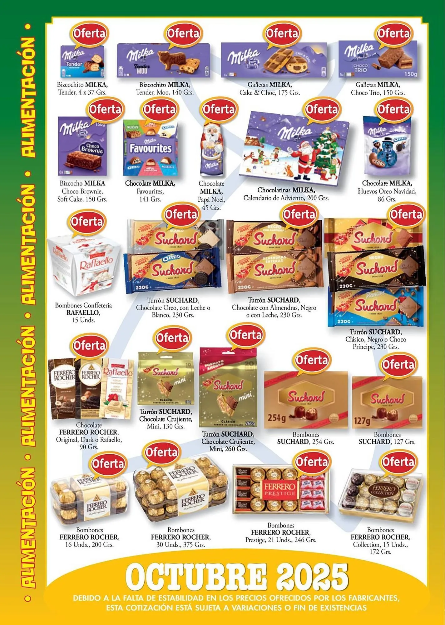 Catálogo de Catálogo Cash Barea 3 de octubre al 31 de octubre 2025 - Página 4