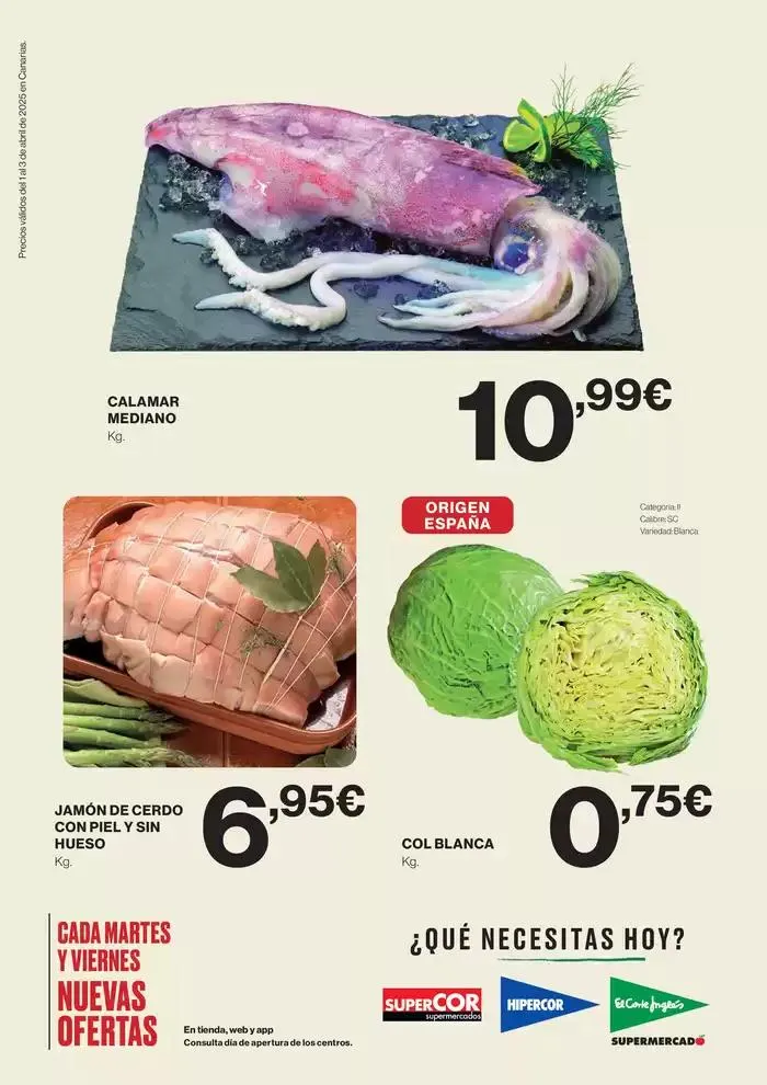 Catálogo de Solo 3 días en Canarias 1 de abril al 3 de abril 2025 - Página 2