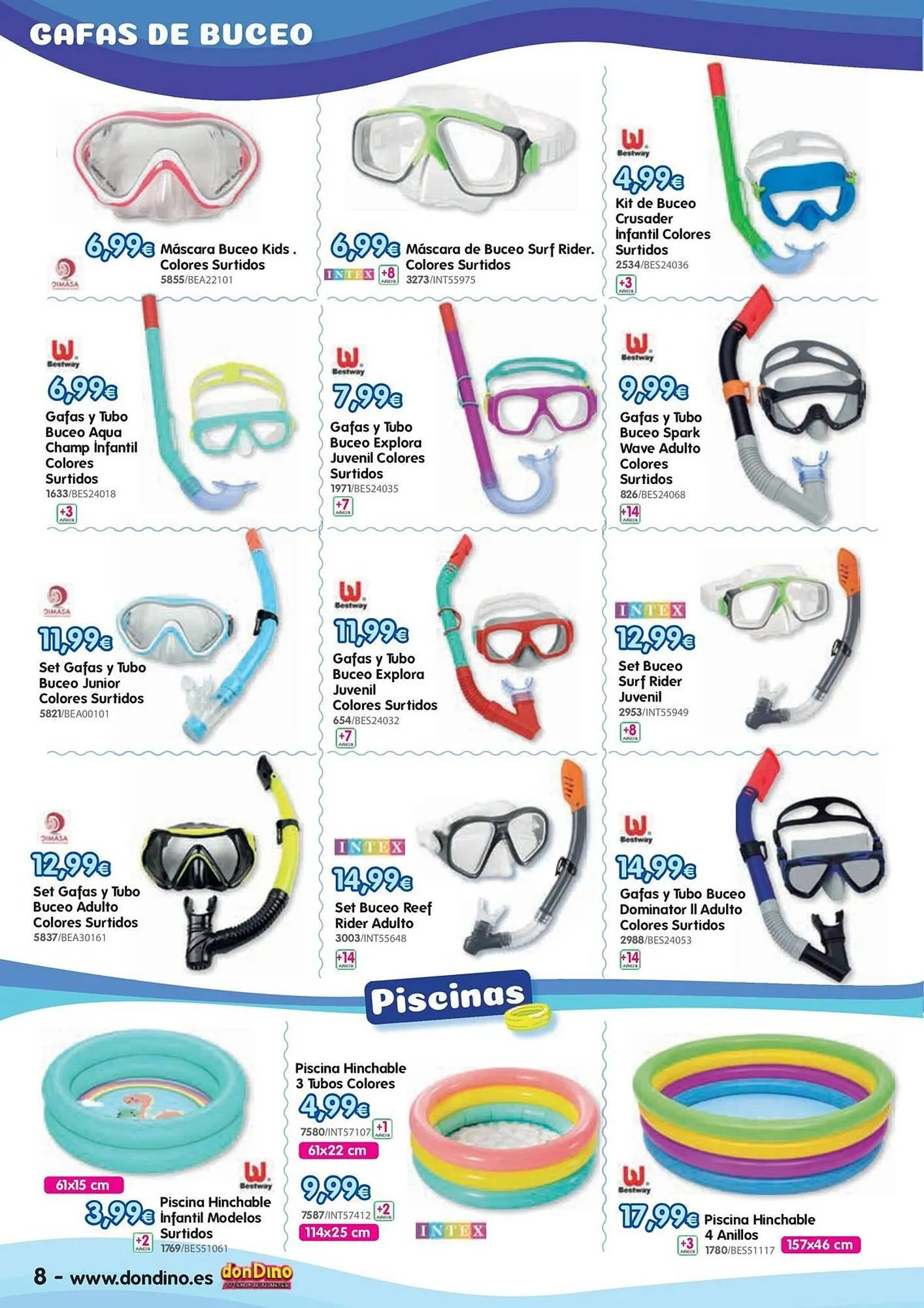 Catálogo de Folleto Don Dino 10 de junio al 30 de agosto 2025 - Página 8