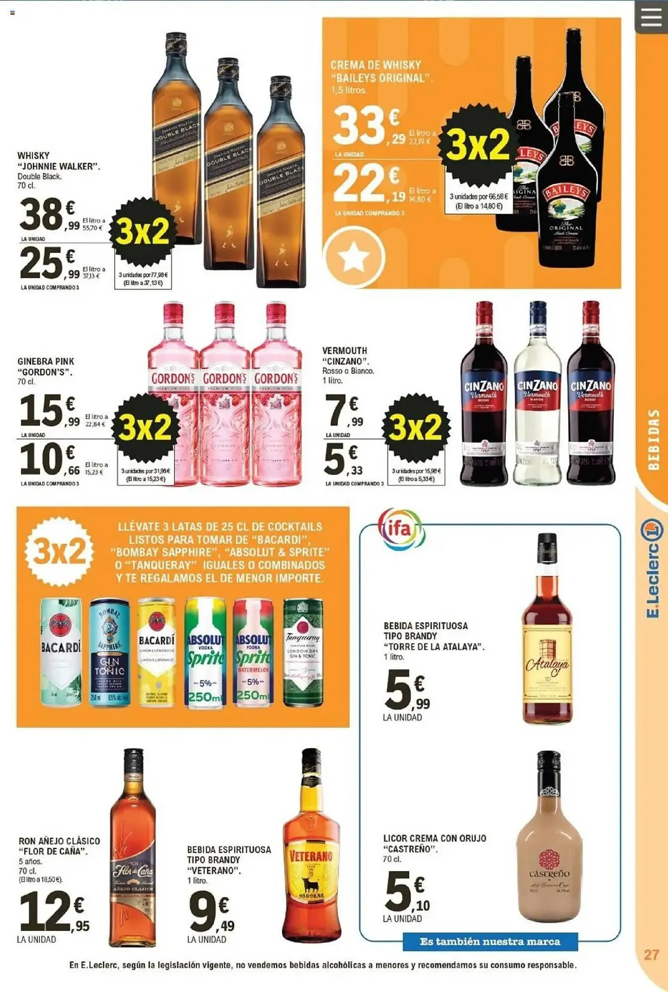Catálogo de Catálogo E.Leclerc 22 de octubre al 2 de noviembre 2025 - Página 27