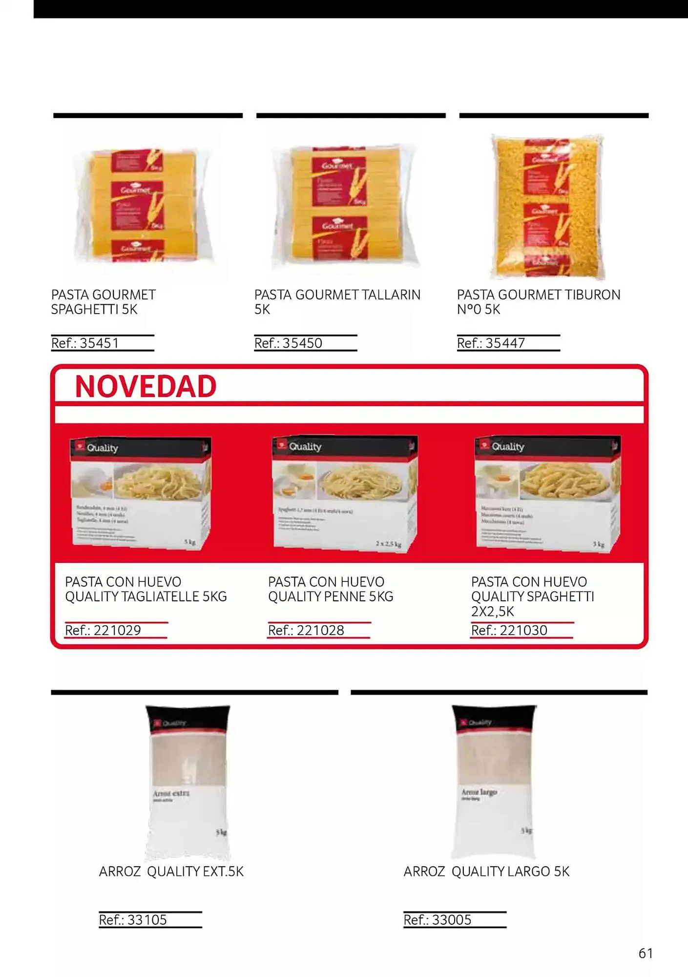 Catálogo de Folleto GM Cash & Carry 28 de abril al 31 de mayo 2025 - Página 61