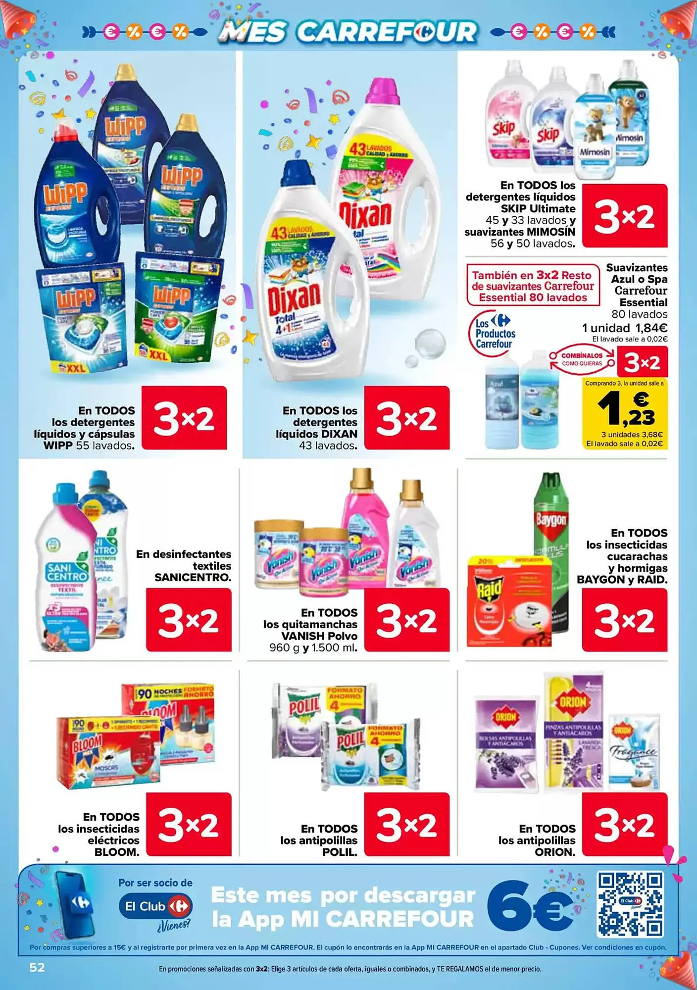 Catálogo de Folleto Carrefour 22 de abril al 12 de mayo 2025 - Página 52