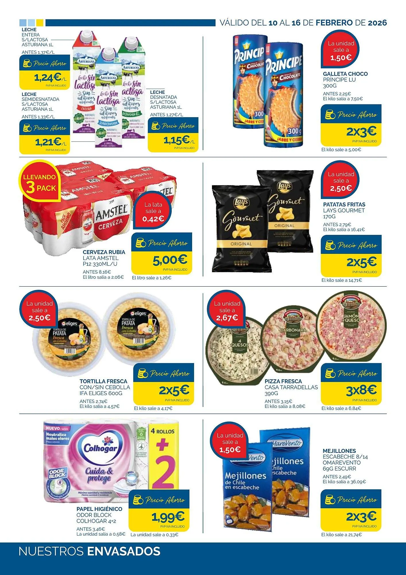 Catálogo de Folleto Cash Ecofamilia 10 de febrero al 16 de febrero 2026 - Página 3