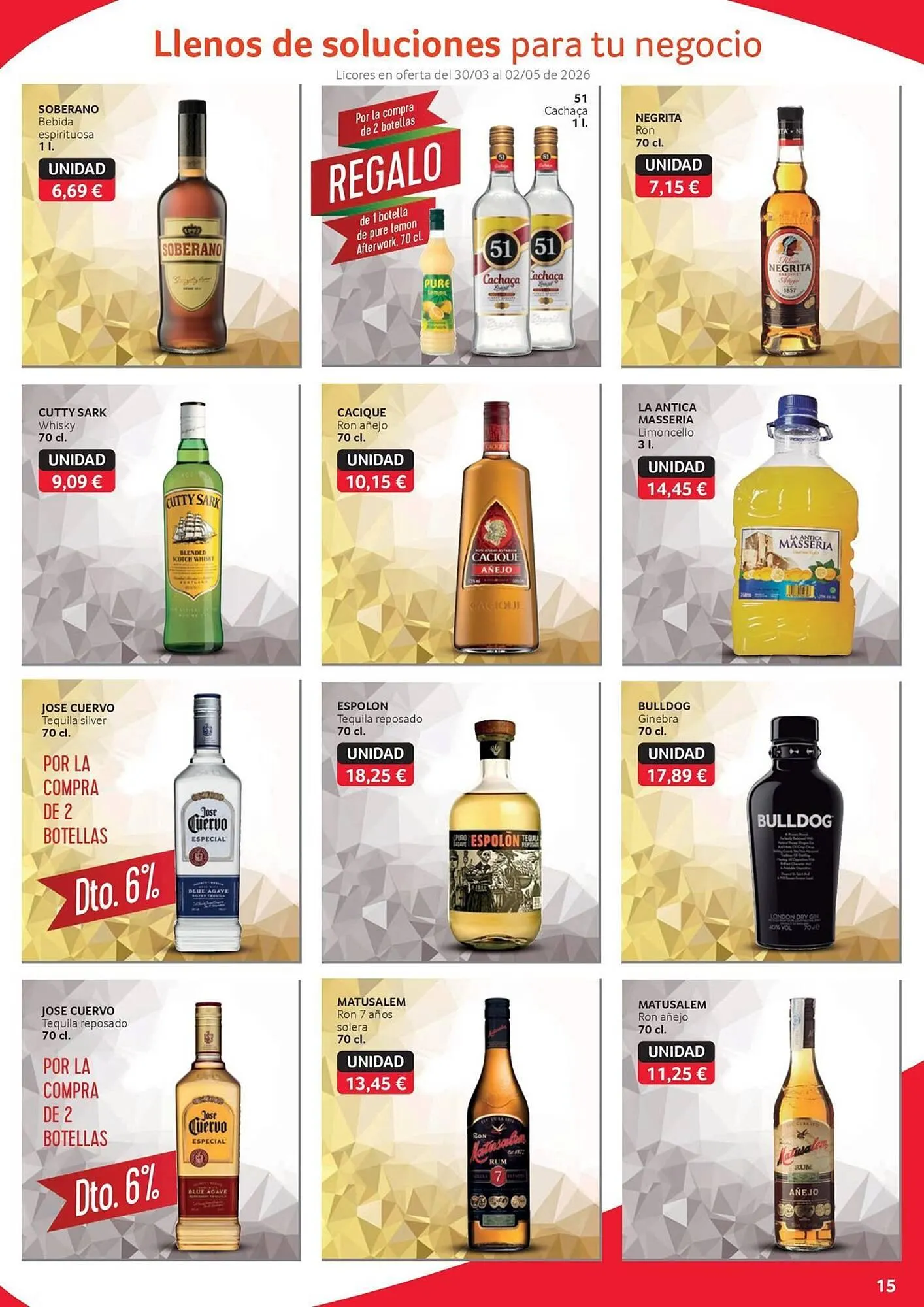 Catálogo de Folleto GM Cash & Carry 31 de marzo al 11 de abril 2026 - Página 15