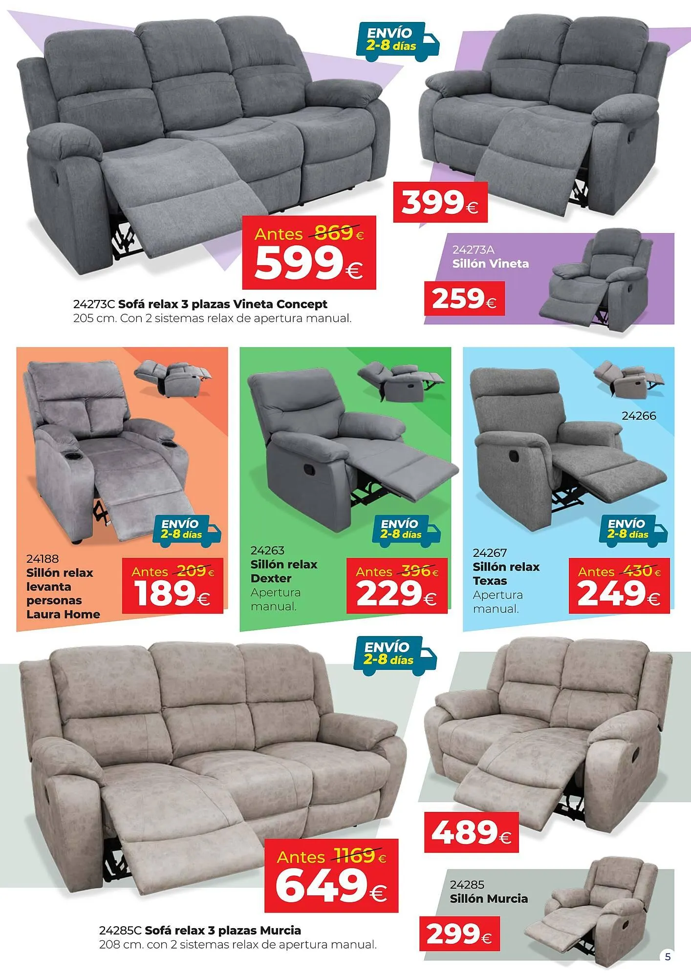 Catálogo de Folleto Ahorro Total 6 de junio al 15 de junio 2025 - Página 5