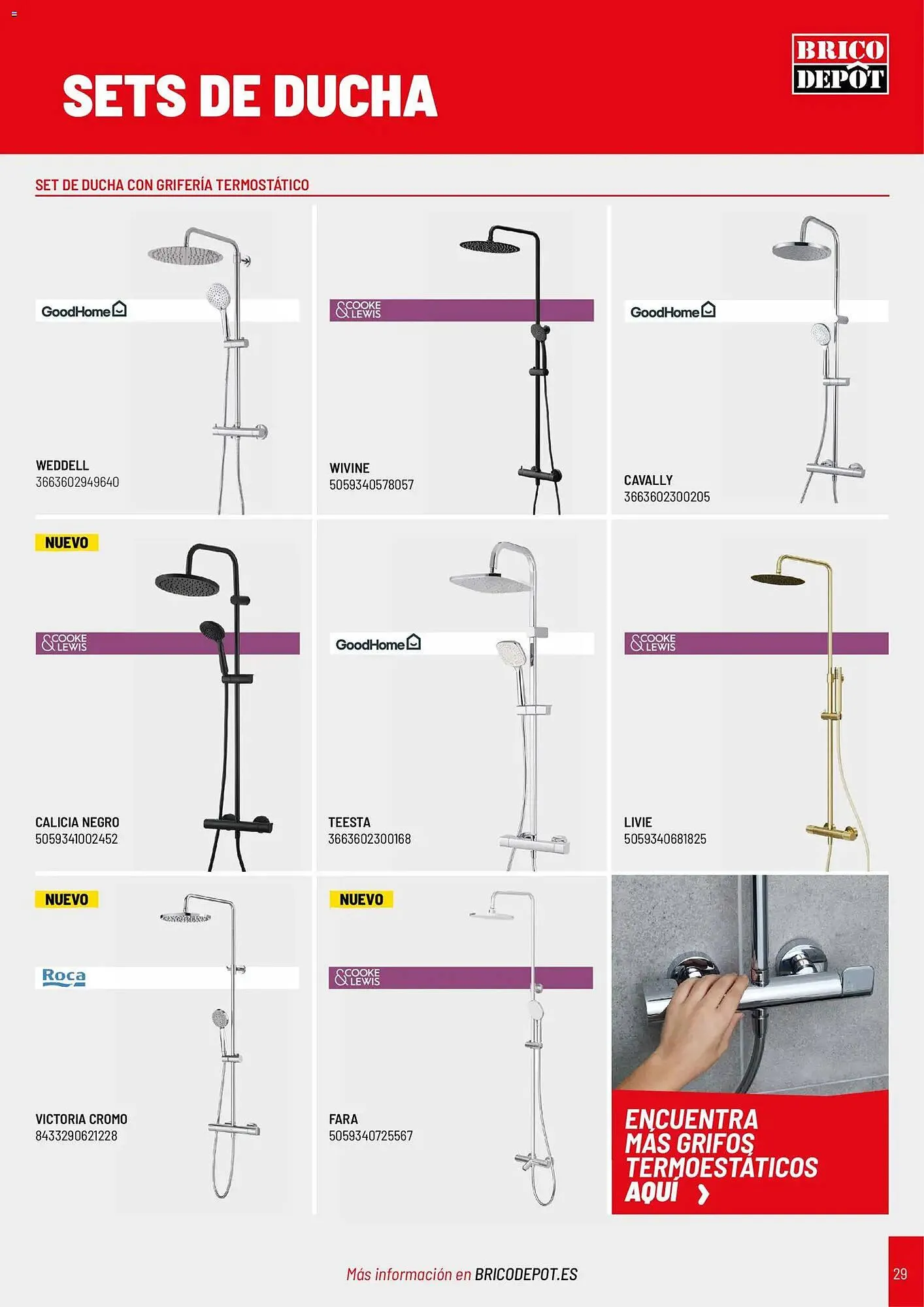 Catálogo de Catálogo Brico Depôt 2 de enero al 30 de junio 2026 - Página 29