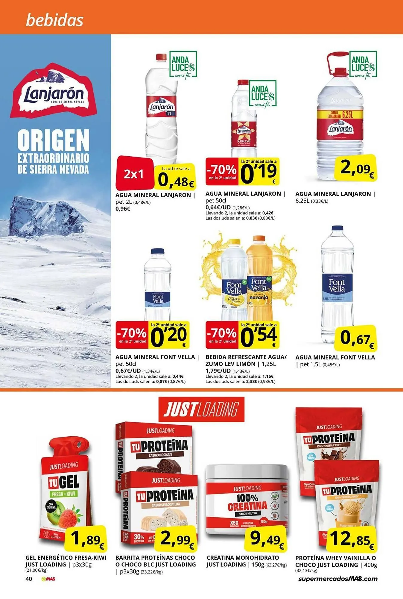 Catálogo de Folleto Supermercados MAS 2 de octubre al 30 de octubre 2025 - Página 40