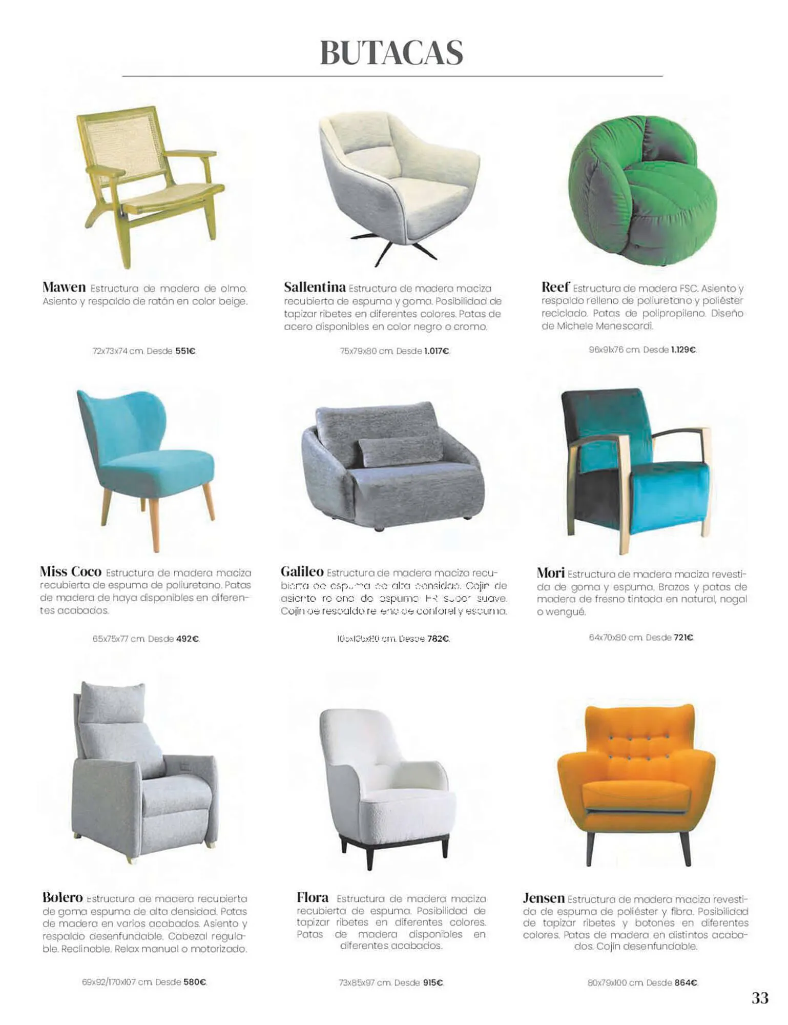 Catálogo de Folleto La Oca 6 de septiembre al 31 de agosto 2023 - Página 33