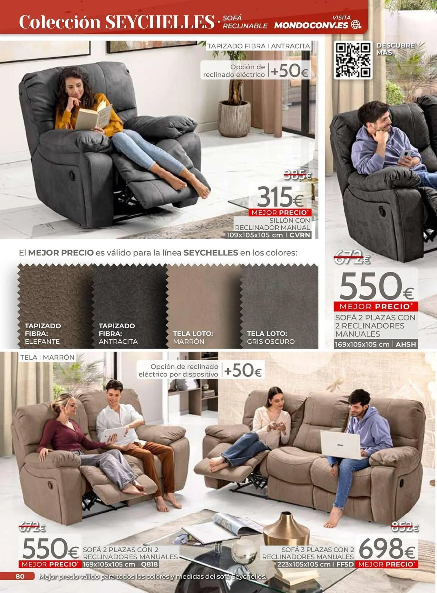 Catálogo de Catálogo Mondo Convenienza 2 de octubre al 28 de febrero 2026 - Página 82