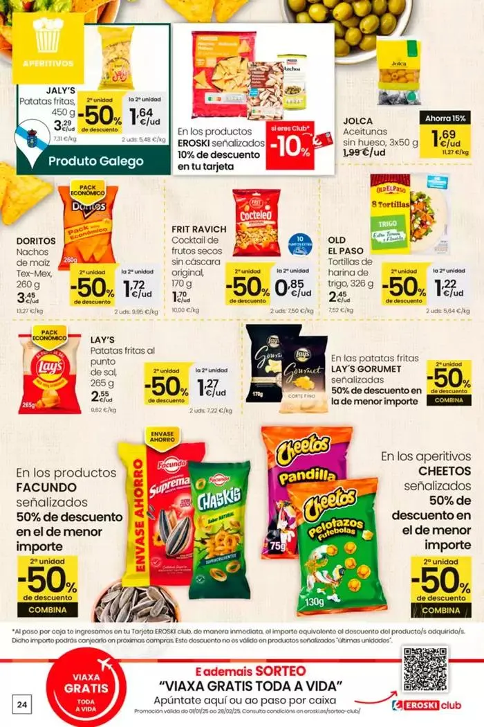 Catálogo de Sempre a bo prezo 30 de enero al 11 de febrero 2025 - Página 24