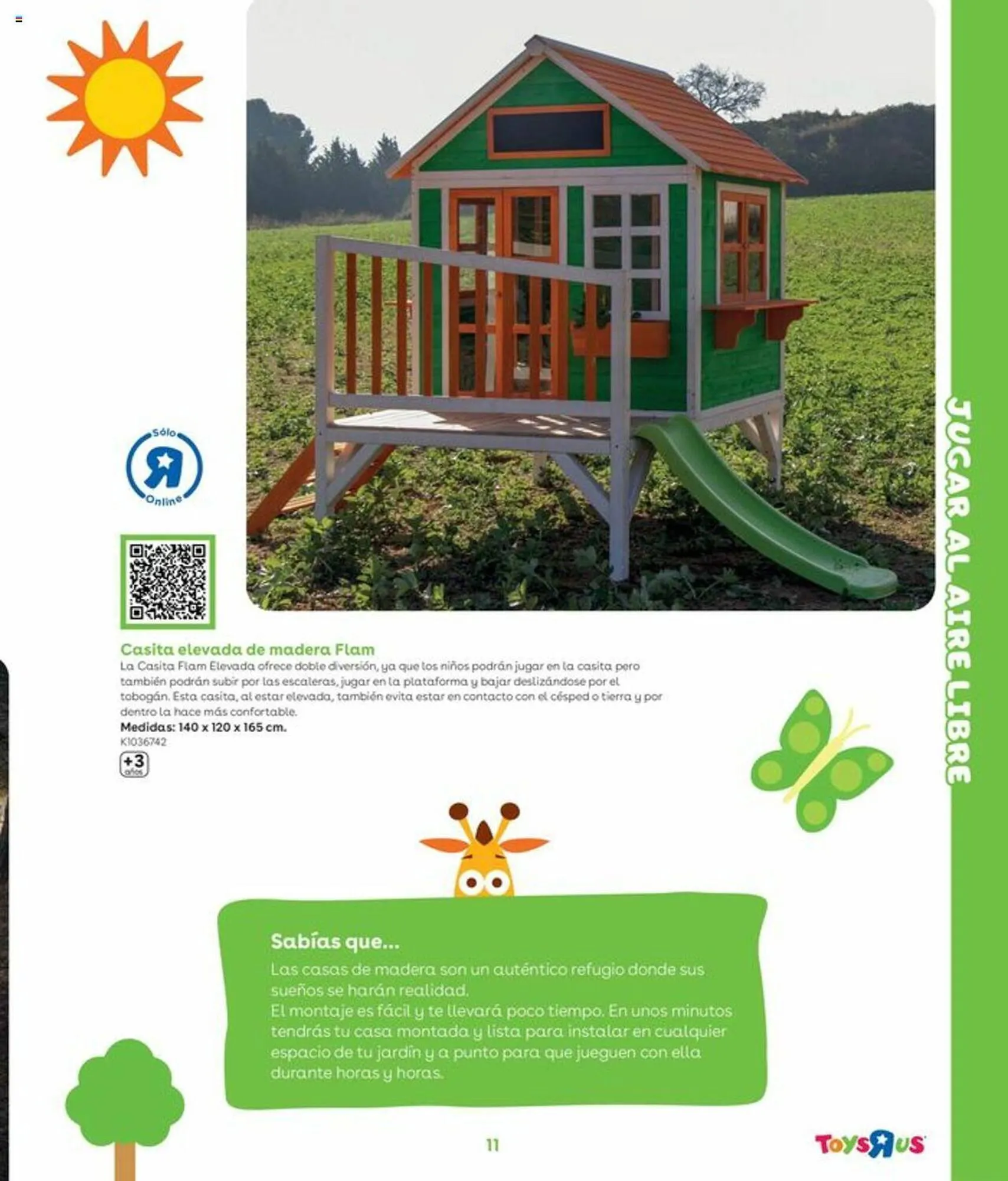 Catálogo de Folleto ToysRus 1 de abril al 31 de julio 2024 - Página 11