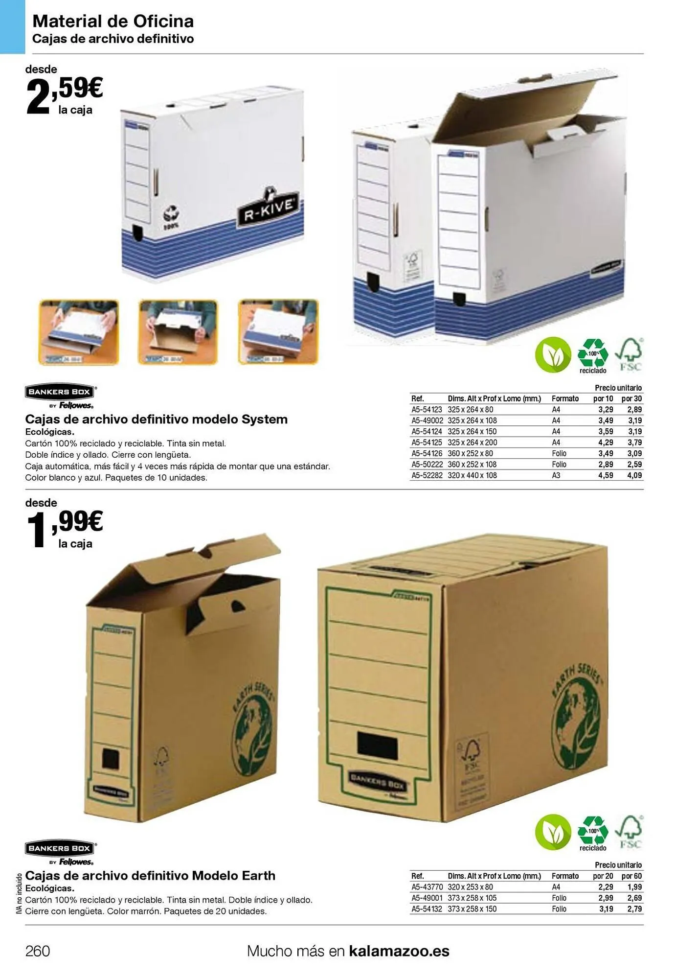 Catálogo de Folleto Staples Kalamazoo 19 de enero al 31 de diciembre 2026 - Página 260