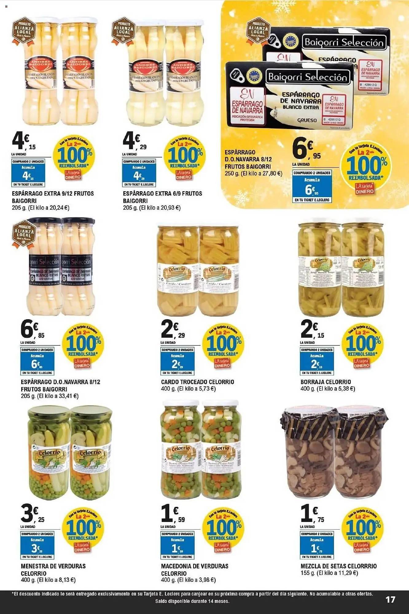 Catálogo de Catálogo E.Leclerc 7 de enero al 17 de enero 2026 - Página 17