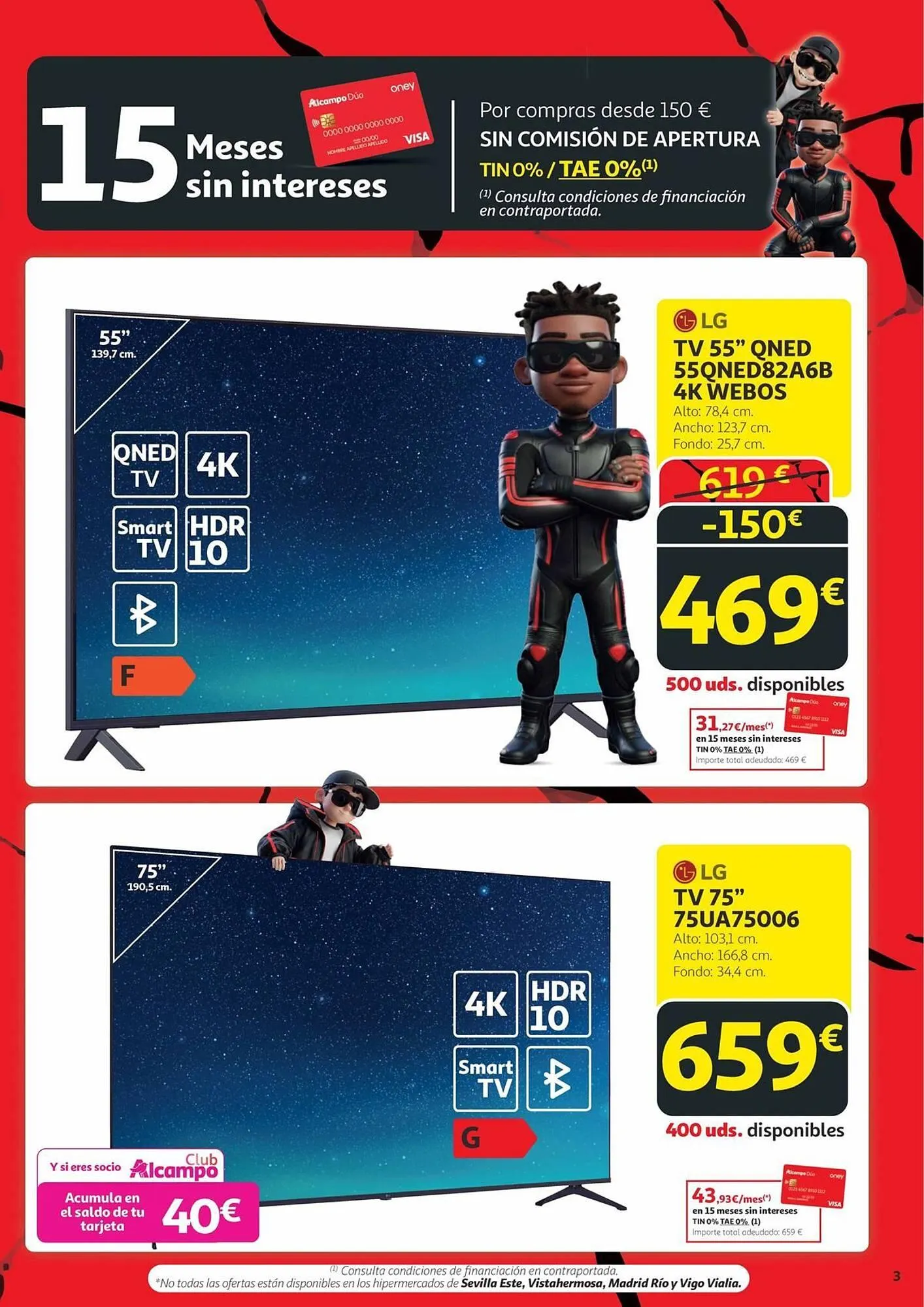 Catálogo de Folleto Alcampo 20 de noviembre al 1 de diciembre 2025 - Página 3