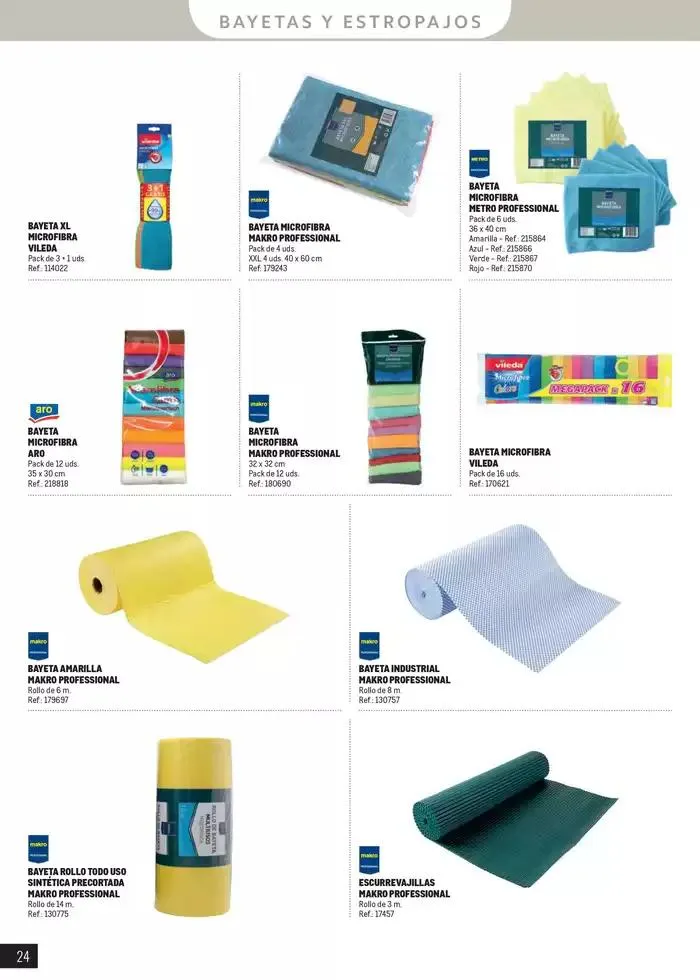 Catálogo de Catálogo Limpieza - Canarias 14 de marzo al 31 de diciembre 2025 - Página 24
