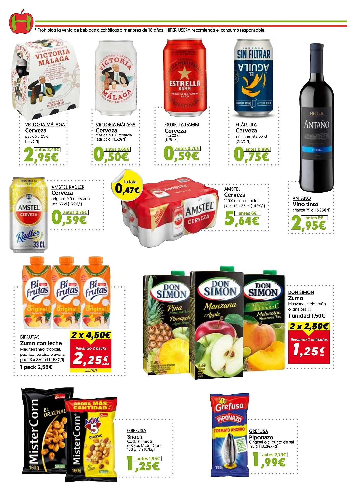 Catálogo de Catálogo Hiper Usera 1 de octubre al 31 de octubre 2025 - Página 6