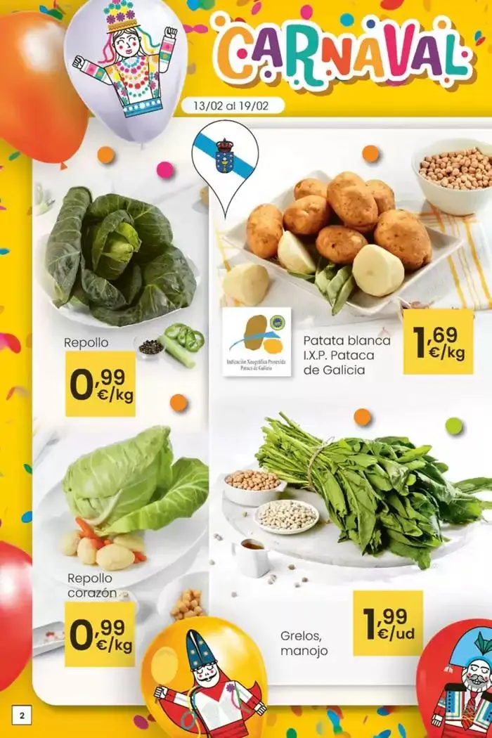 Catálogo de Carnaval del ahorro 13 de febrero al 25 de febrero 2025 - Página 2