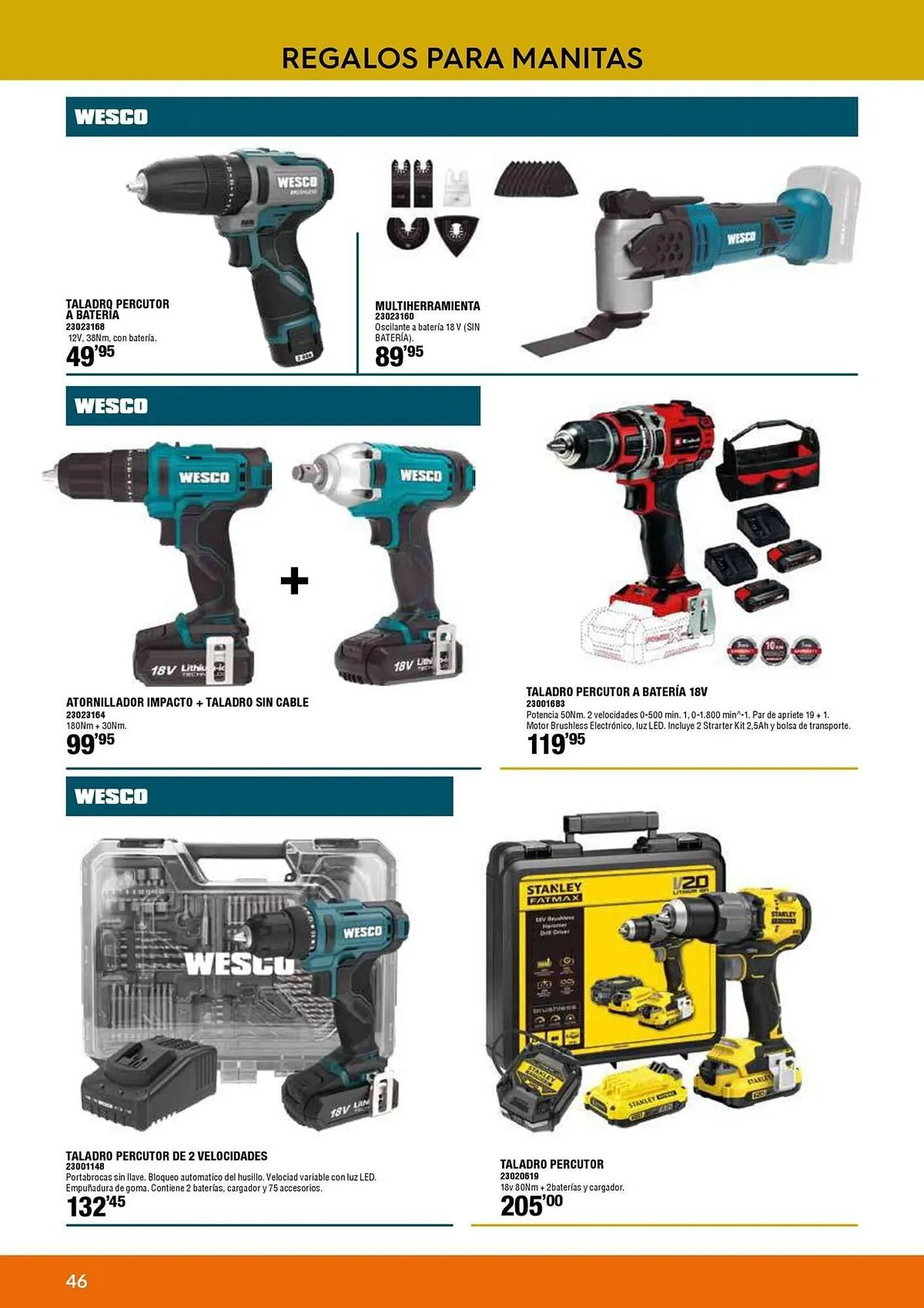 Catálogo de Catálogo Optimus 18 de noviembre al 7 de enero 2026 - Página 46