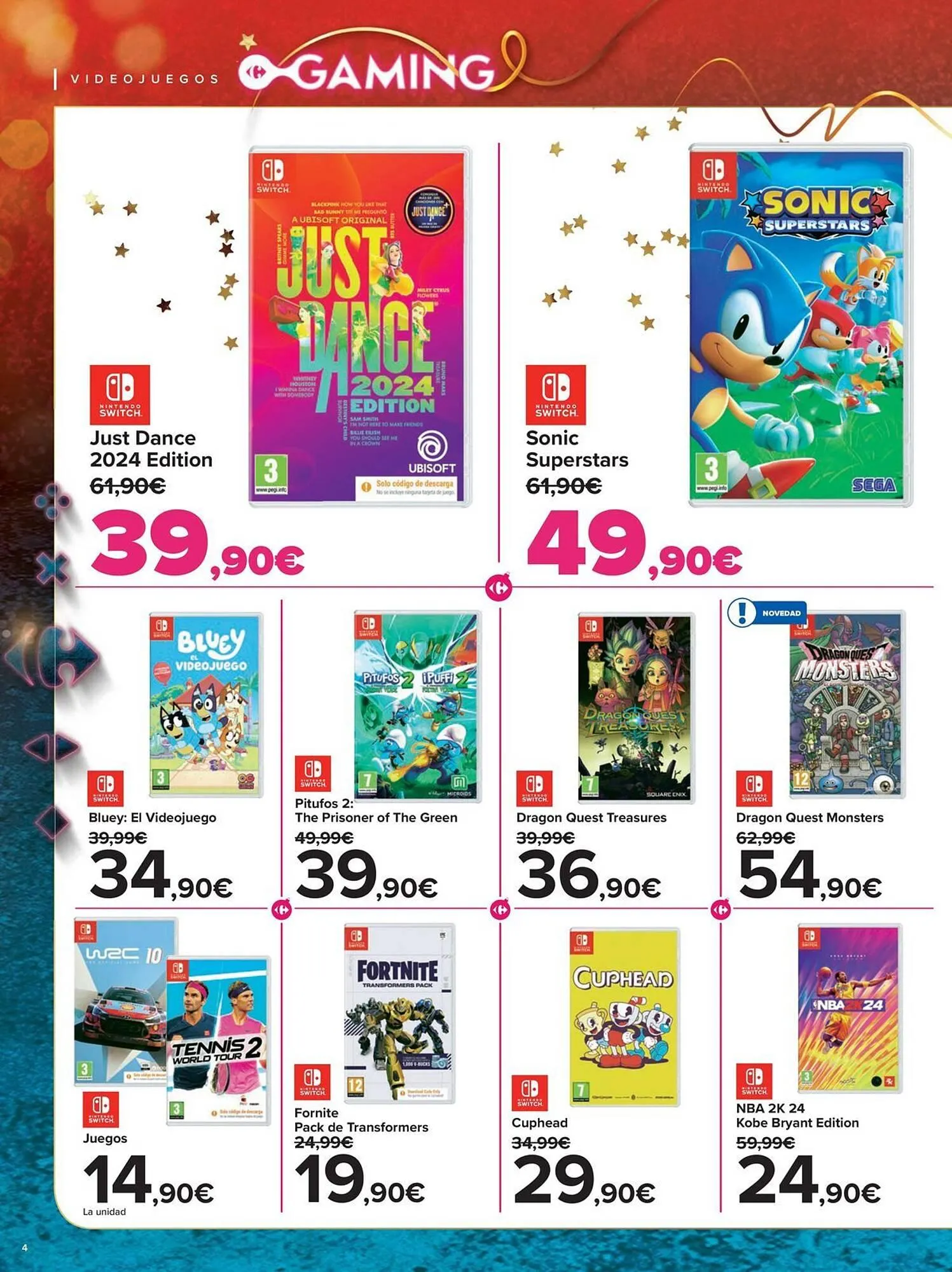 Catálogo de Folleto Carrefour 7 de diciembre al 24 de diciembre 2023 - Página 4