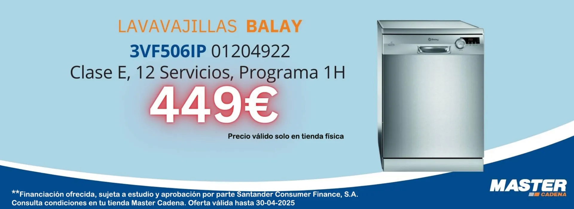 Catálogo de Folleto Master Cadena 9 de abril al 30 de abril 2025 - Página 2