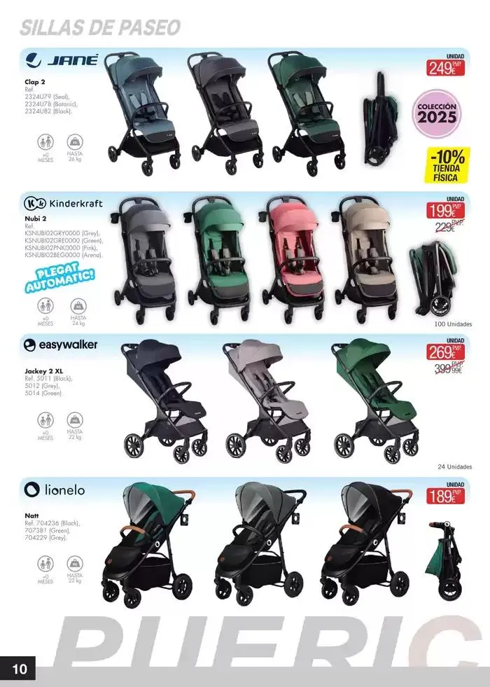 Catálogo de Aire libre 3 de marzo al 8 de junio 2025 - Página 47