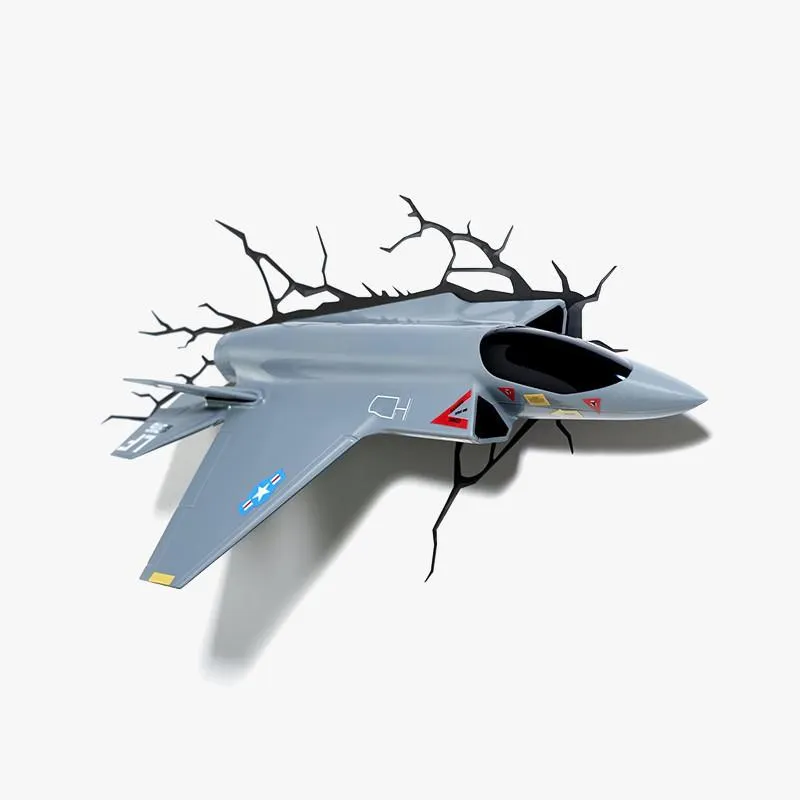 3D LIGHT FX LÁMPARA LED DECORATIVA 3D JET