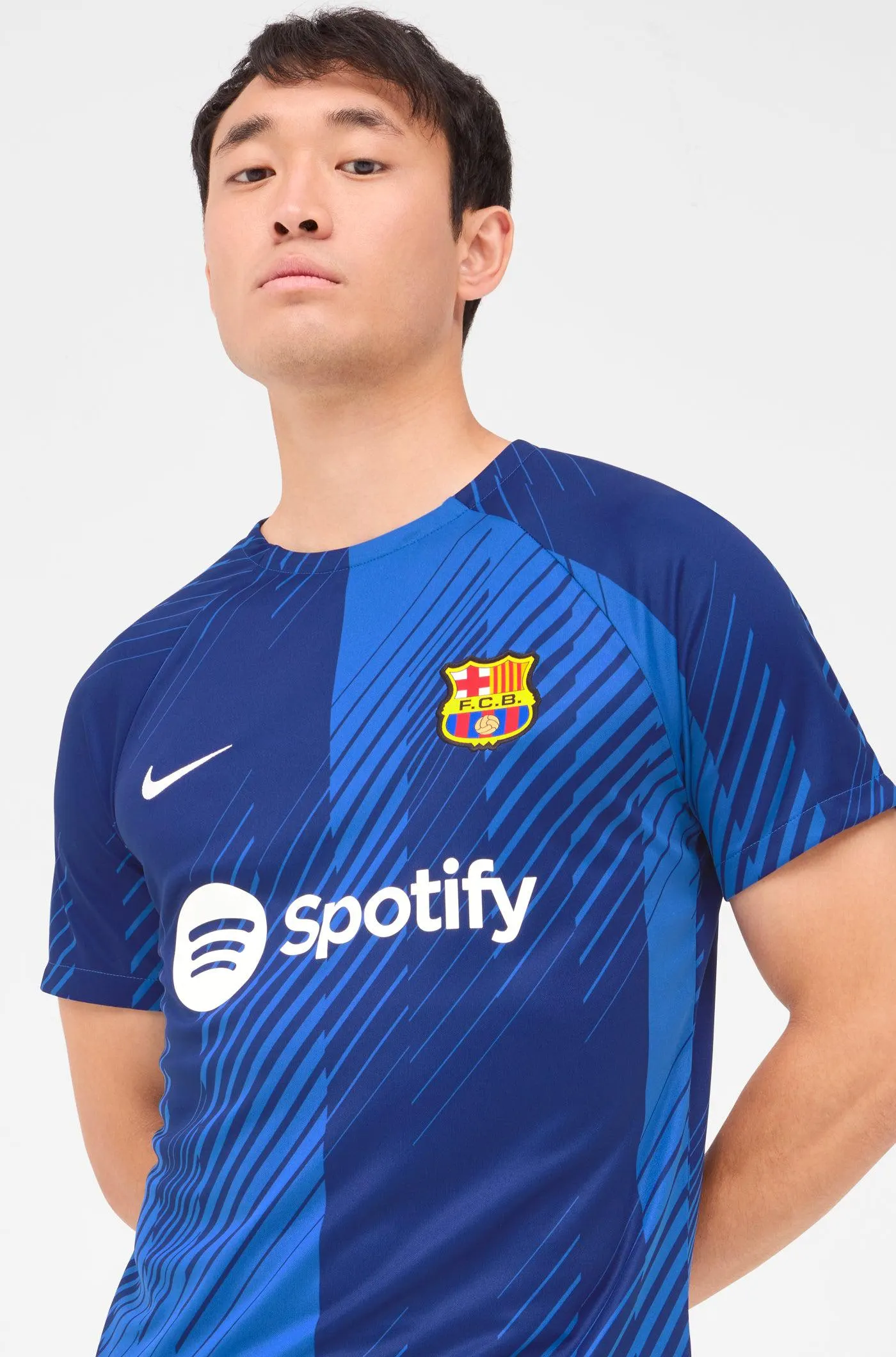 Camiseta prepartido FC Barcelona 23/24 - La Liga