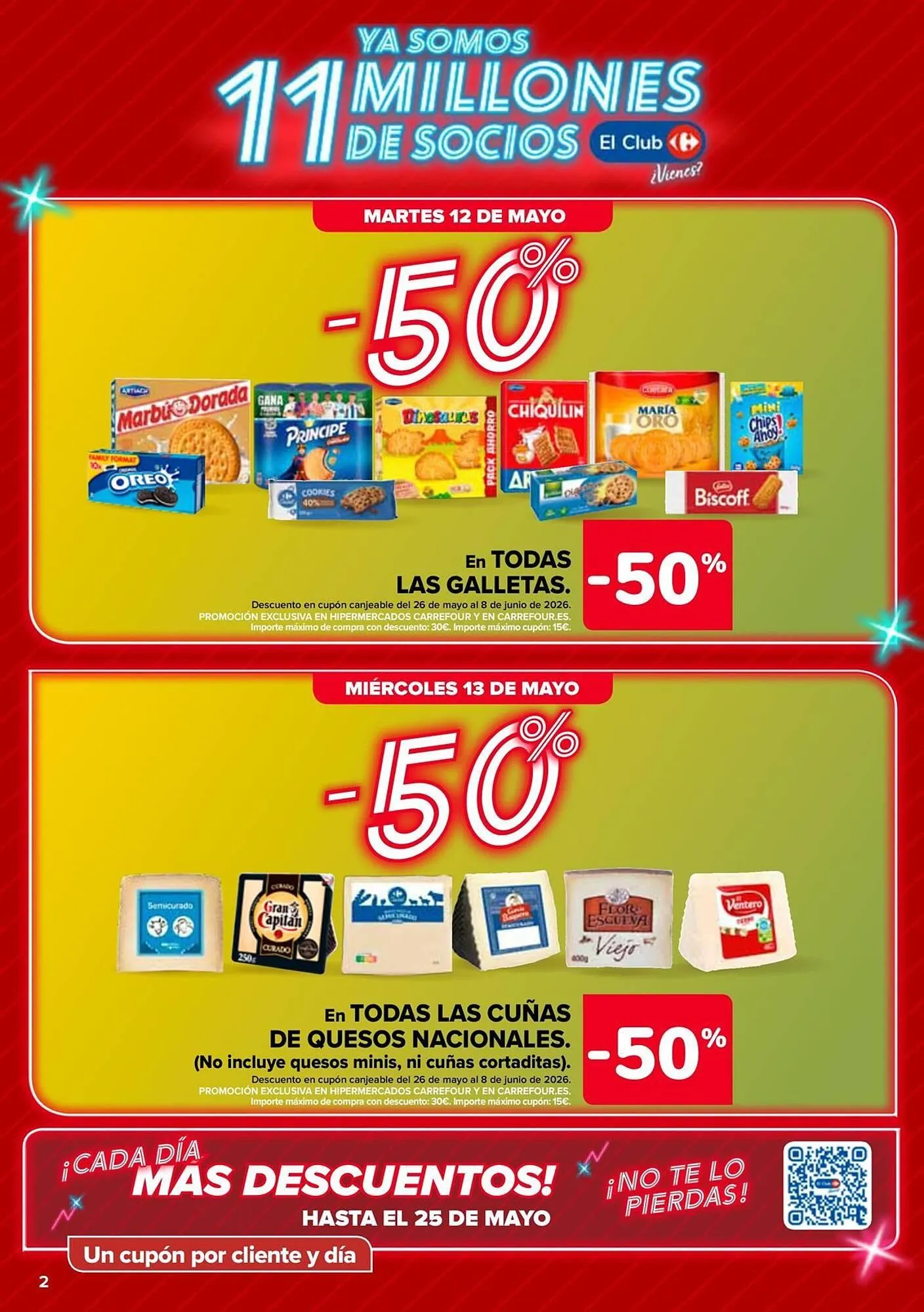 Catálogo de Folleto Carrefour 12 de mayo al 25 de mayo 2026 - Página 2